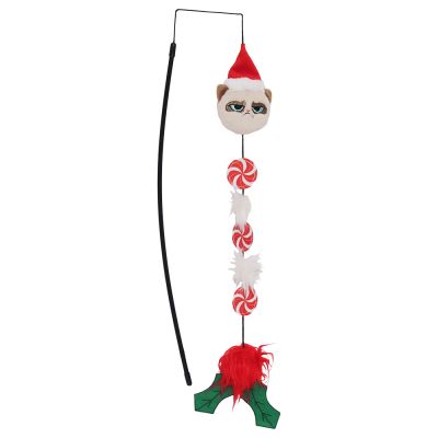 PEPPERMINT POM POM WAND