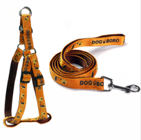 pet harness+pet leash BO-1038-25