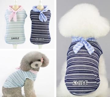Pet Boy &amp; Girl Navy Blue with Scarf YP-20190050 (XXL)