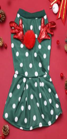 Pet Dress SJF0034-XL