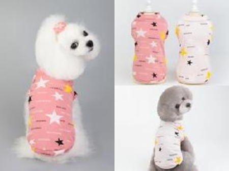 Pet T Shirt Light Pink (2XL) F032