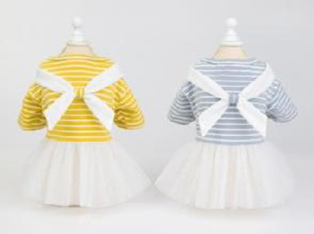 Pet Dress Light Blue (XL) F034