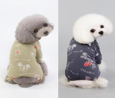 Pet warm cloth Dark Gray (2XL) F010-2