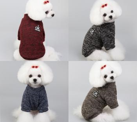 Pet Sweater Black (XL)F026