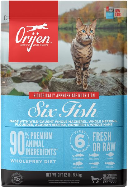 ORIJEN 6Fish Cat 5.4 kg
