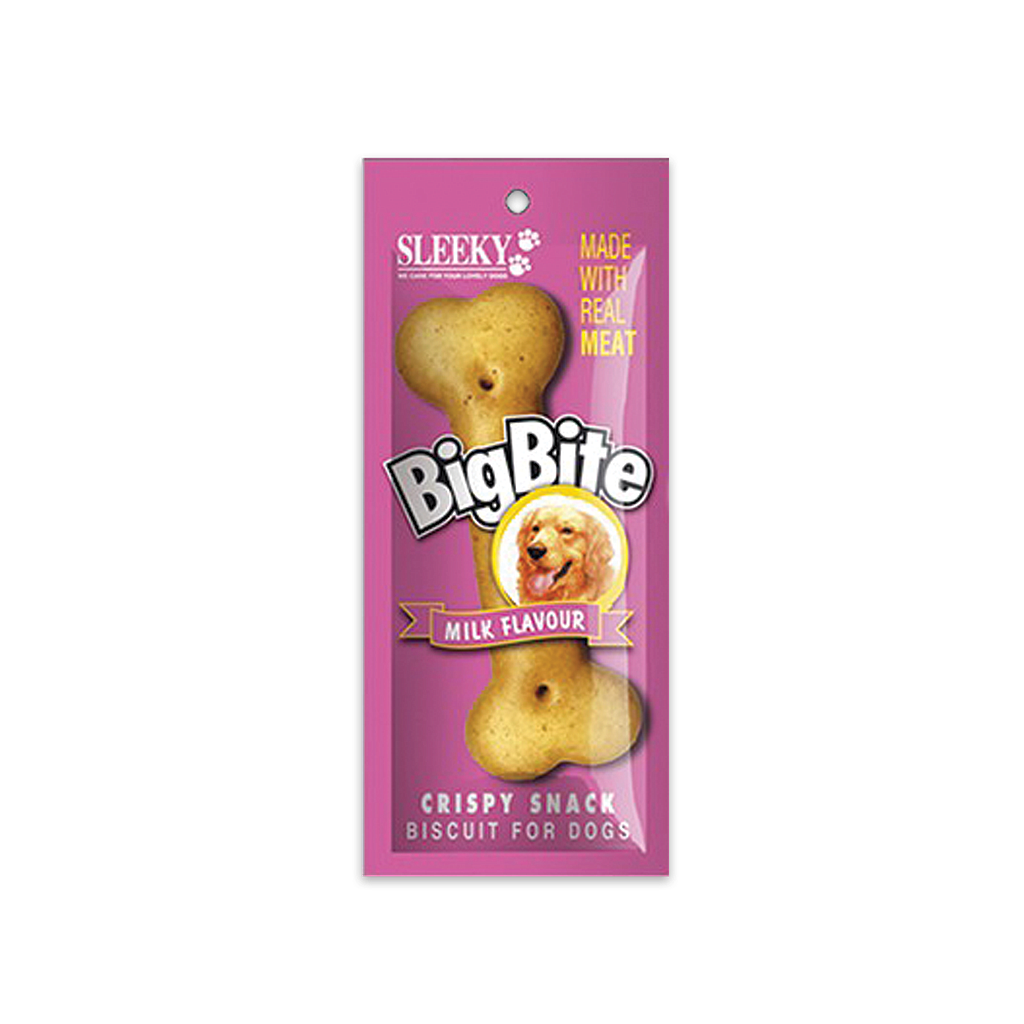 Sleeky Crispy Snack Big Bite Milk Flavor(50g)