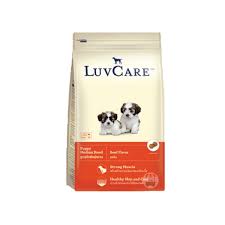 Luv Care puppy breed Beef 2kg