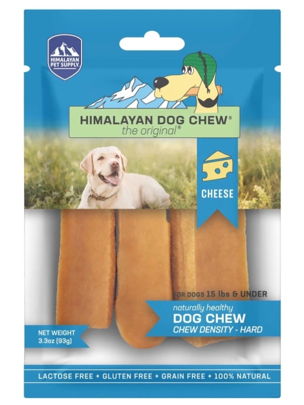  Himalayan Pet Supply - The Original Cheese Dog  Chew (Blue) - Bacon