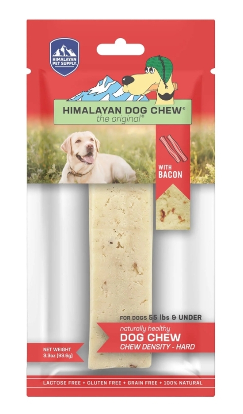 Himalayan Pet Supply - The Original Cheese Dog  Chew (Red) - Bacon