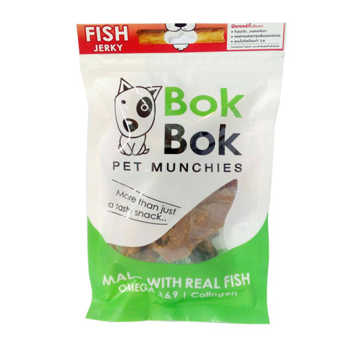 Bok Bok Fish Jerky (150g)