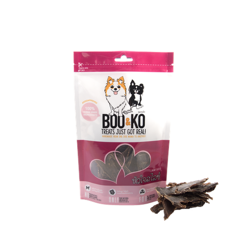 Boo &amp; Ko Heart Slices