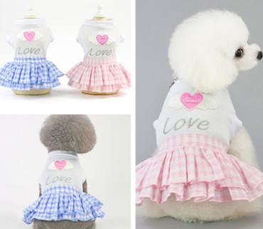 Pet Girl Love Sign Pink Color YP-201901020 (M)