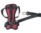 Pet Harness &amp; Lead Red Color STD-12 (Size-L)