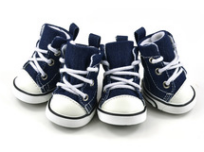 Pet Shoes Blue Color PDS-027A (Size-5) - 5.3*4.2