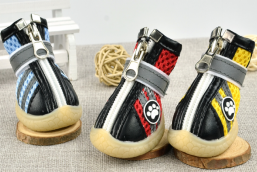 Pet Shoes Red Color PDS-050A (Size-1) - 3.5*2.7