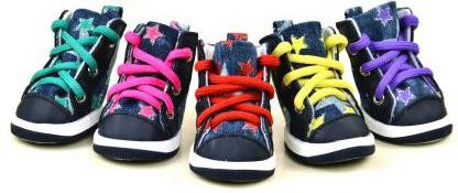 Pet Shoes Red Color PDS-055E (Size-3) - 4.5*3.7