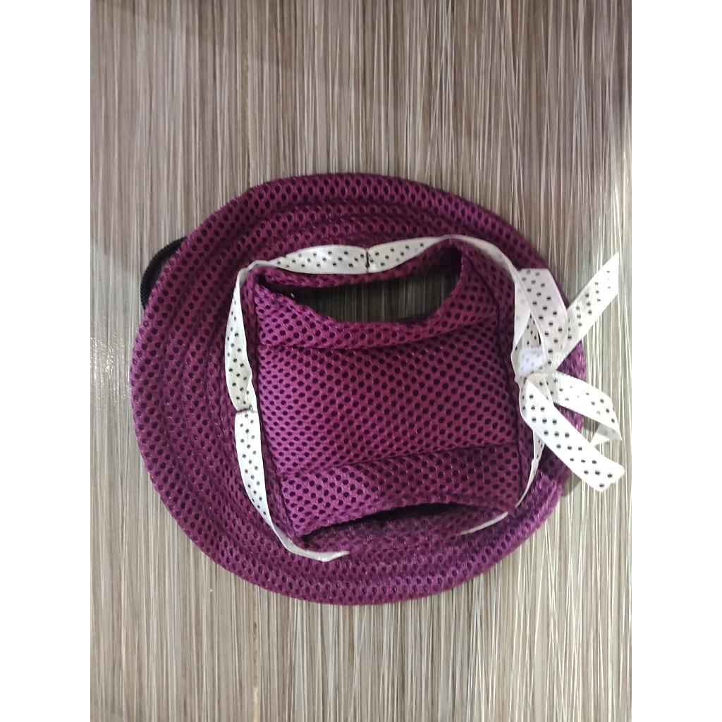 Pet Hat Violet Color Small Size JGS-008