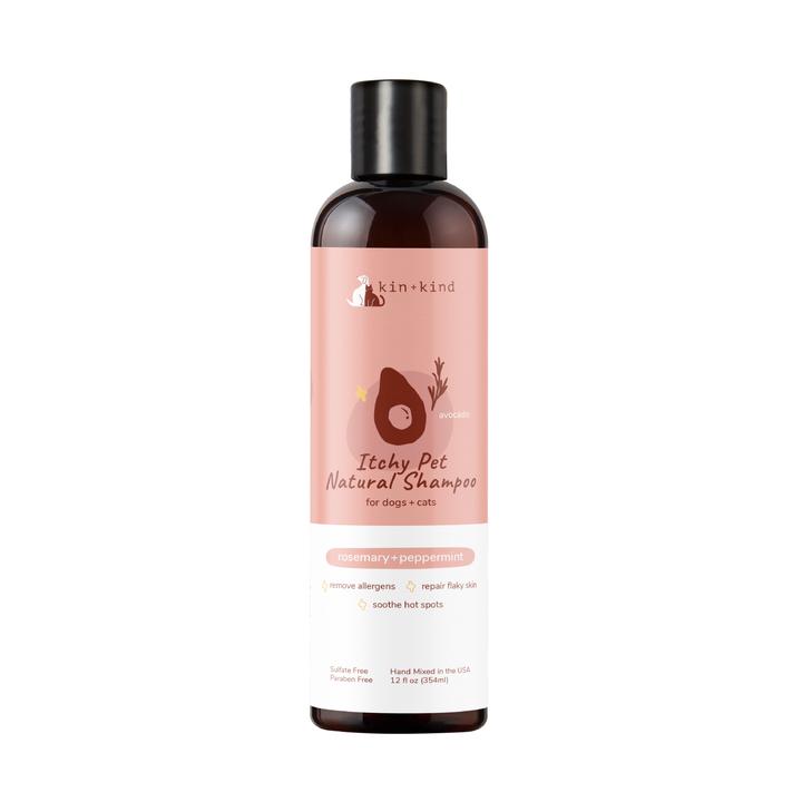 Kin+Kind Itchy Shampoo (Rosemary + Peppermint)
