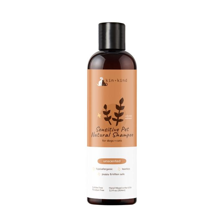 Kin+Kind Sensitive Skin Shampoo