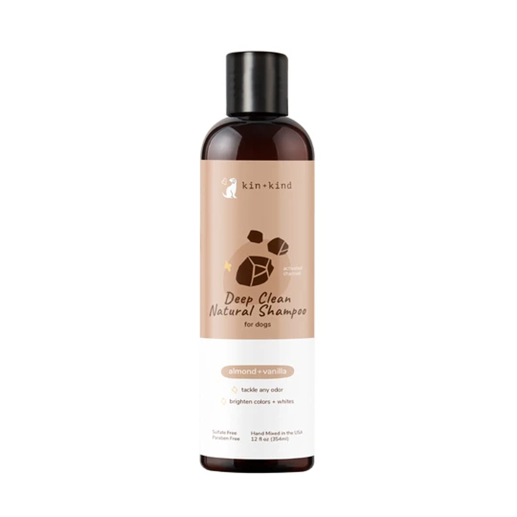 Kin+Kind Deep Clean Shampoo (Almong +Vanilla)