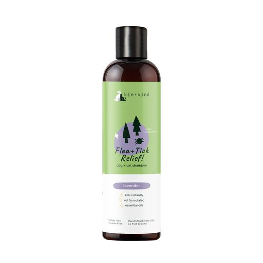 Kin+Kind Flea &amp; Tick Shampoo (Lavender)