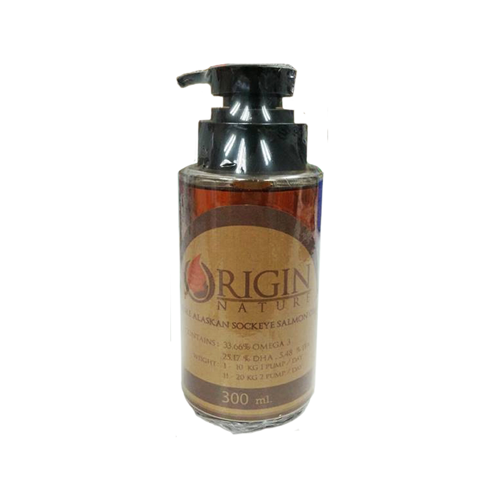 Origin Salmon Oil (300ml)