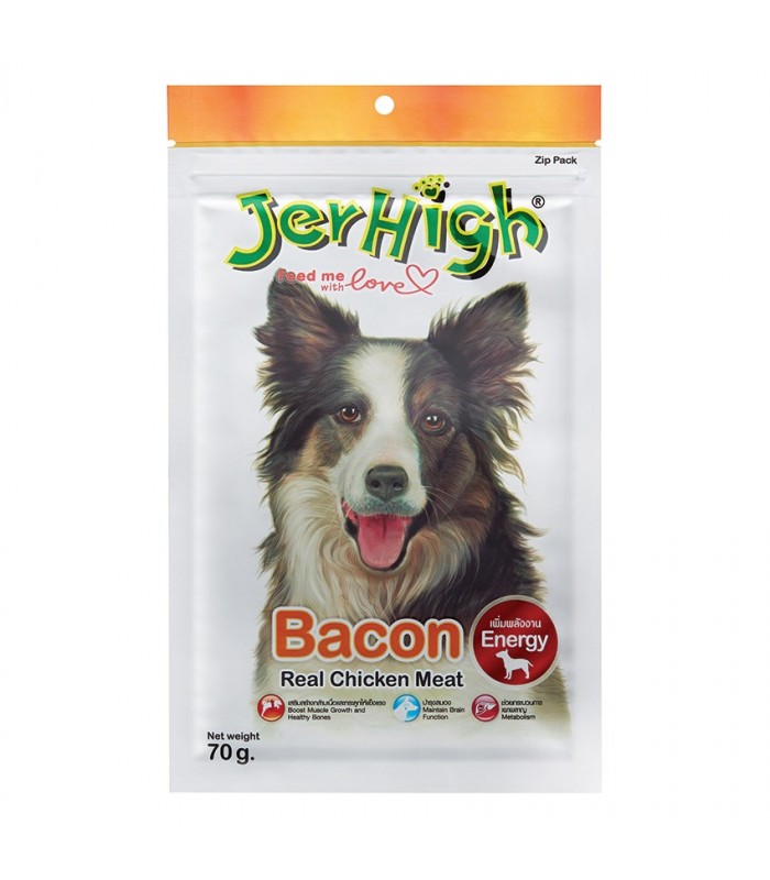 Jerhigh Chicken With Bacon(60G)