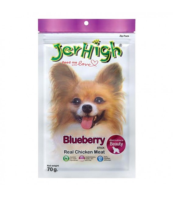Jerhigh Chicken With Blueberry(70G)