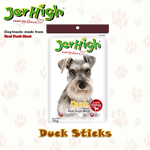 Jerhigh Duck Meat Stick (60G)