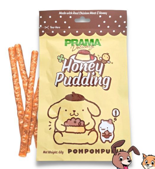 Prama Delicacy Snack Honey Pudding 60g